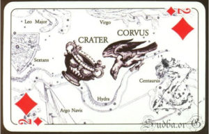 Двойка Бубен как карта Юпитер Двойка Бубен под Юпитером Двойка Бубен под влиянием Юпитера Двойка Бубен дата