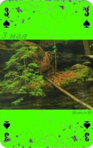 Третье мая Наина Владимирова 3 пик карты ангелов 3 мая кармический календарь