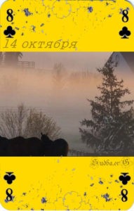 Четырнадцатое октября Наина Владимирова карты любви роберт 14 октября кармический календарь